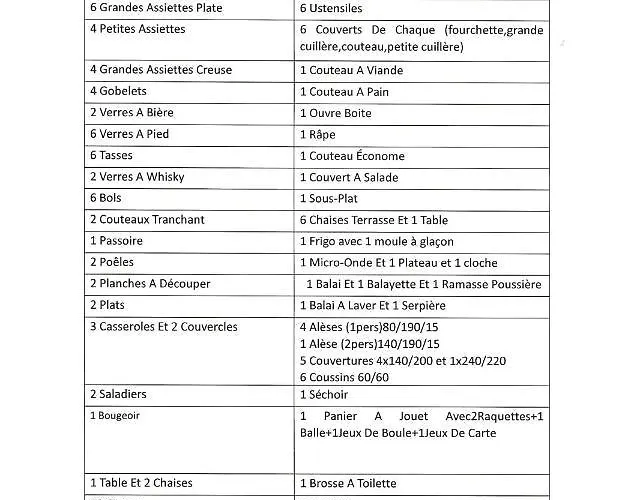 Nocleg ze śniadaniem Le Clos De Banes