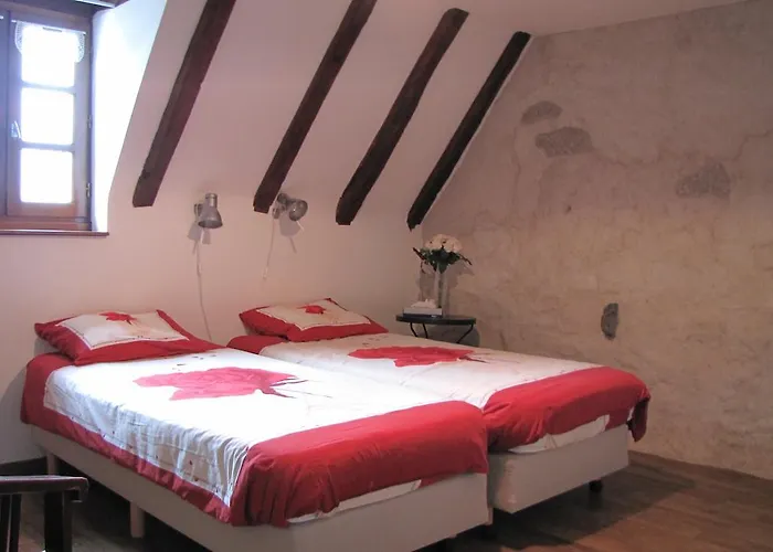 Nocleg ze śniadaniem Le Clos De Banes 3*