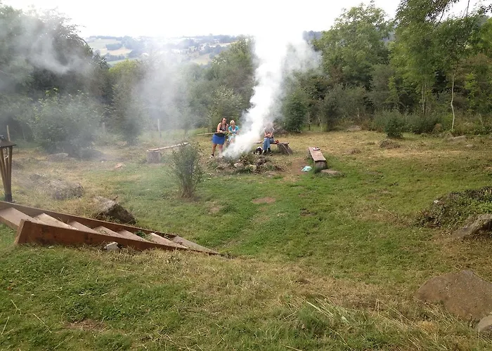 Frühstückspension Le Clos De Banes Argences-en-Aubrac